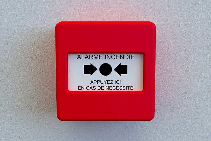 Alarme incendie et désenfumage