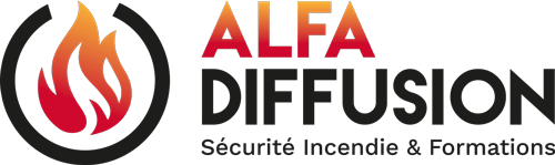 Logo Alfa Diffusion sécurité incendie et formations