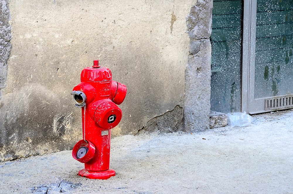 Bouche incendie
