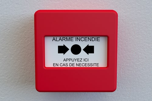 Alarme incendie